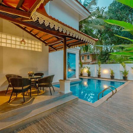 Villa Shambhala Luxury Villa With Private Pool Close To Anjuna Vagator Verla ภายนอก รูปภาพ