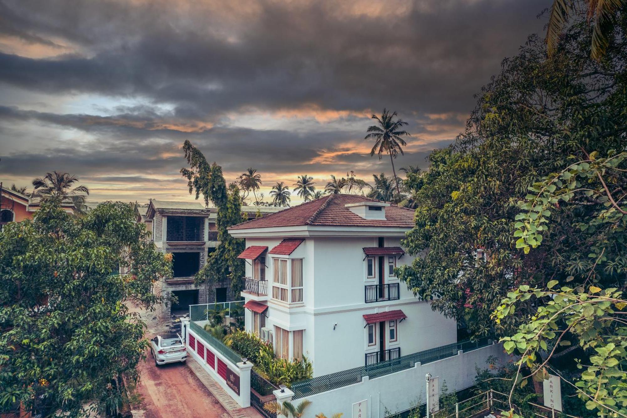 Villa Shambhala Luxury Villa With Private Pool Close To Anjuna Vagator Verla ภายนอก รูปภาพ