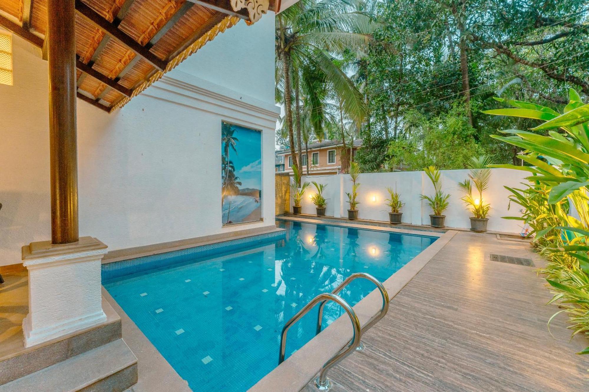 Villa Shambhala Luxury Villa With Private Pool Close To Anjuna Vagator Verla ภายนอก รูปภาพ
