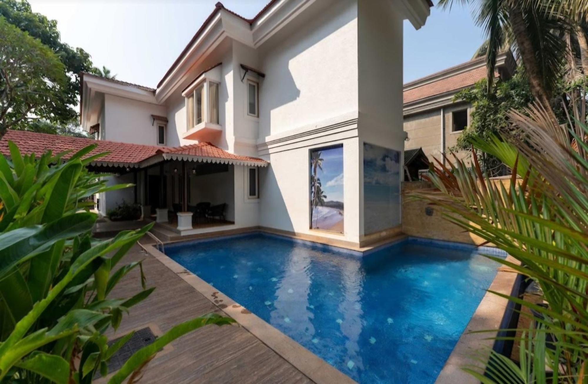 Villa Shambhala Luxury Villa With Private Pool Close To Anjuna Vagator Verla ภายนอก รูปภาพ