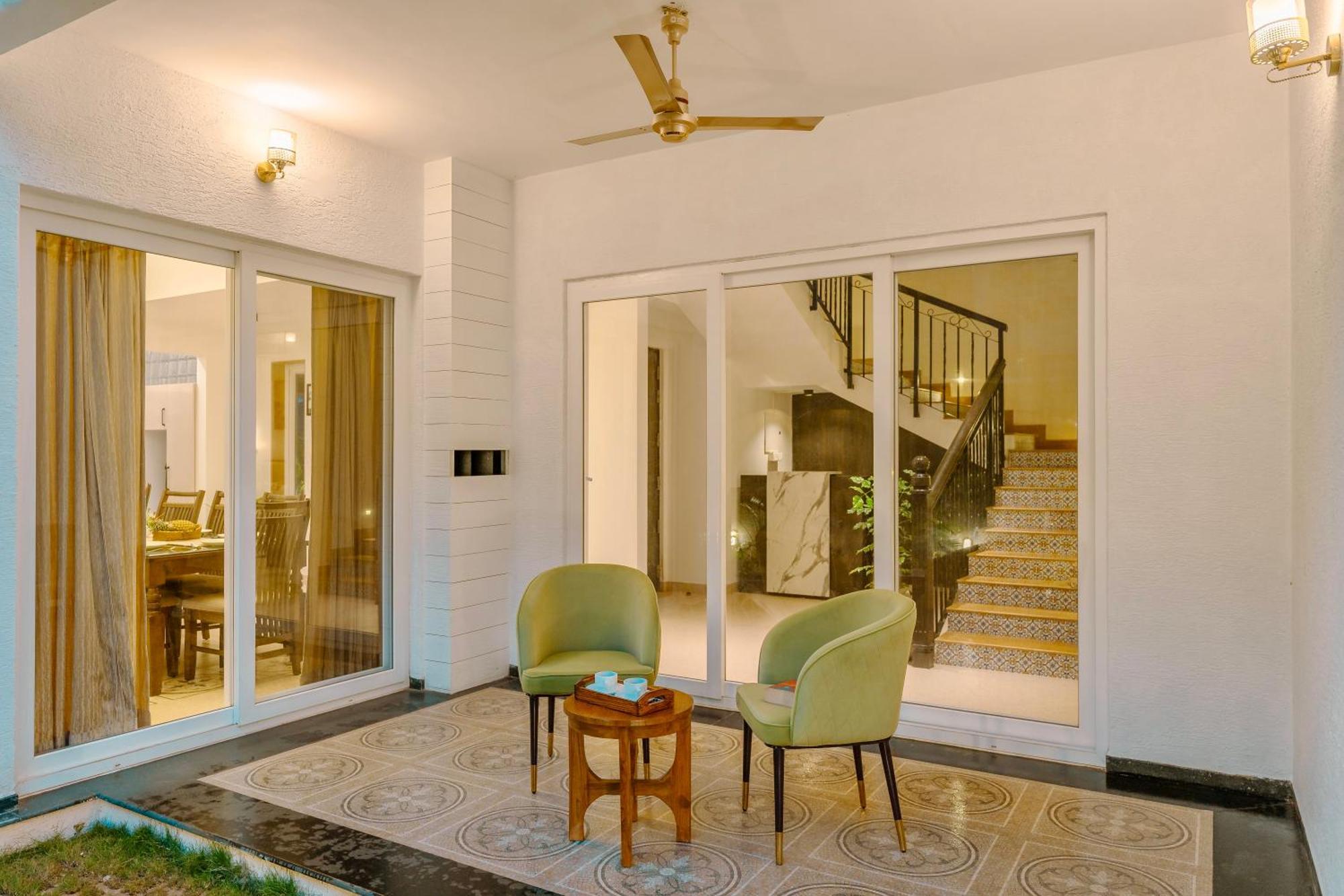 Villa Shambhala Luxury Villa With Private Pool Close To Anjuna Vagator Verla ภายนอก รูปภาพ