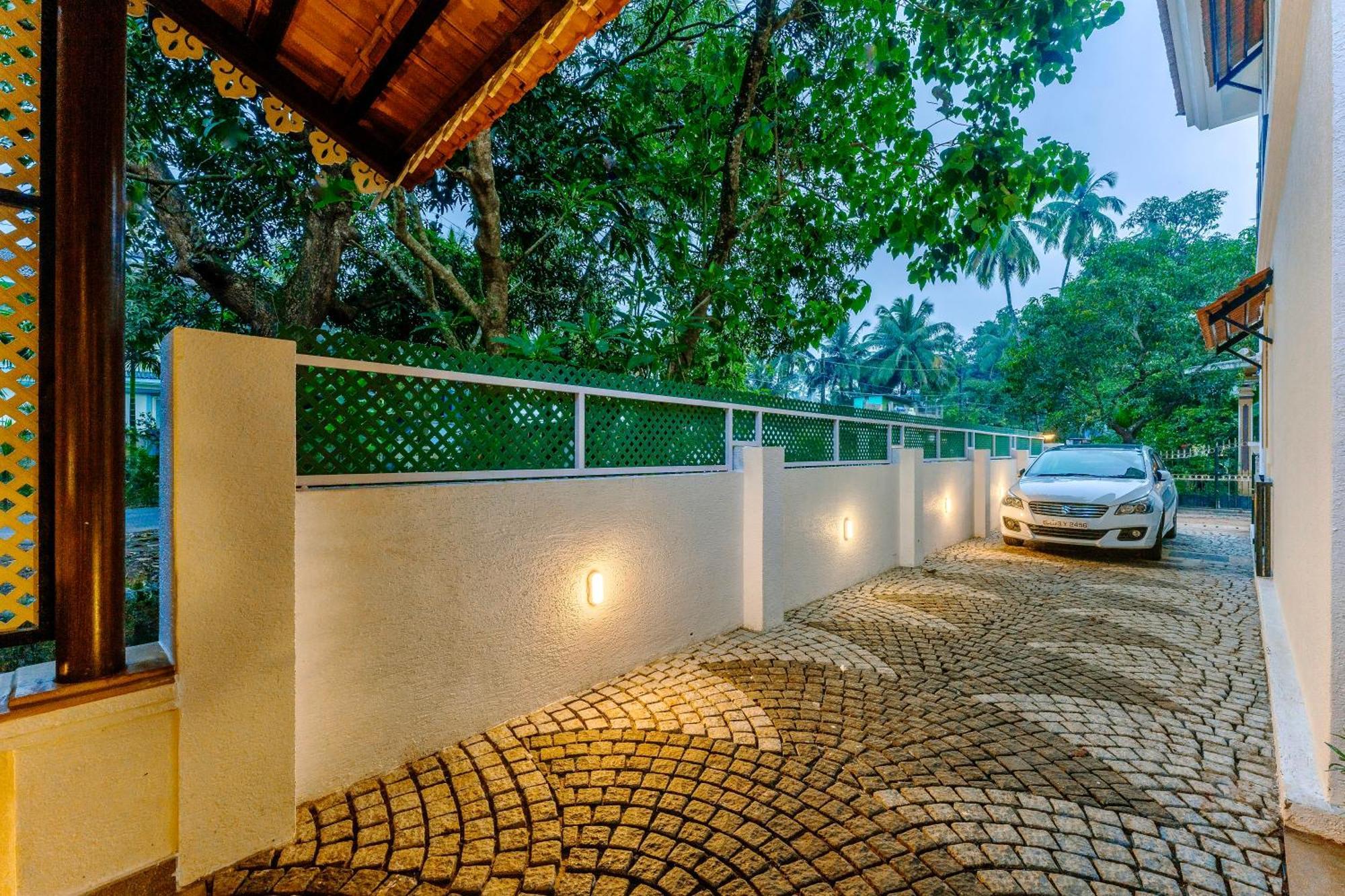 Villa Shambhala Luxury Villa With Private Pool Close To Anjuna Vagator Verla ภายนอก รูปภาพ