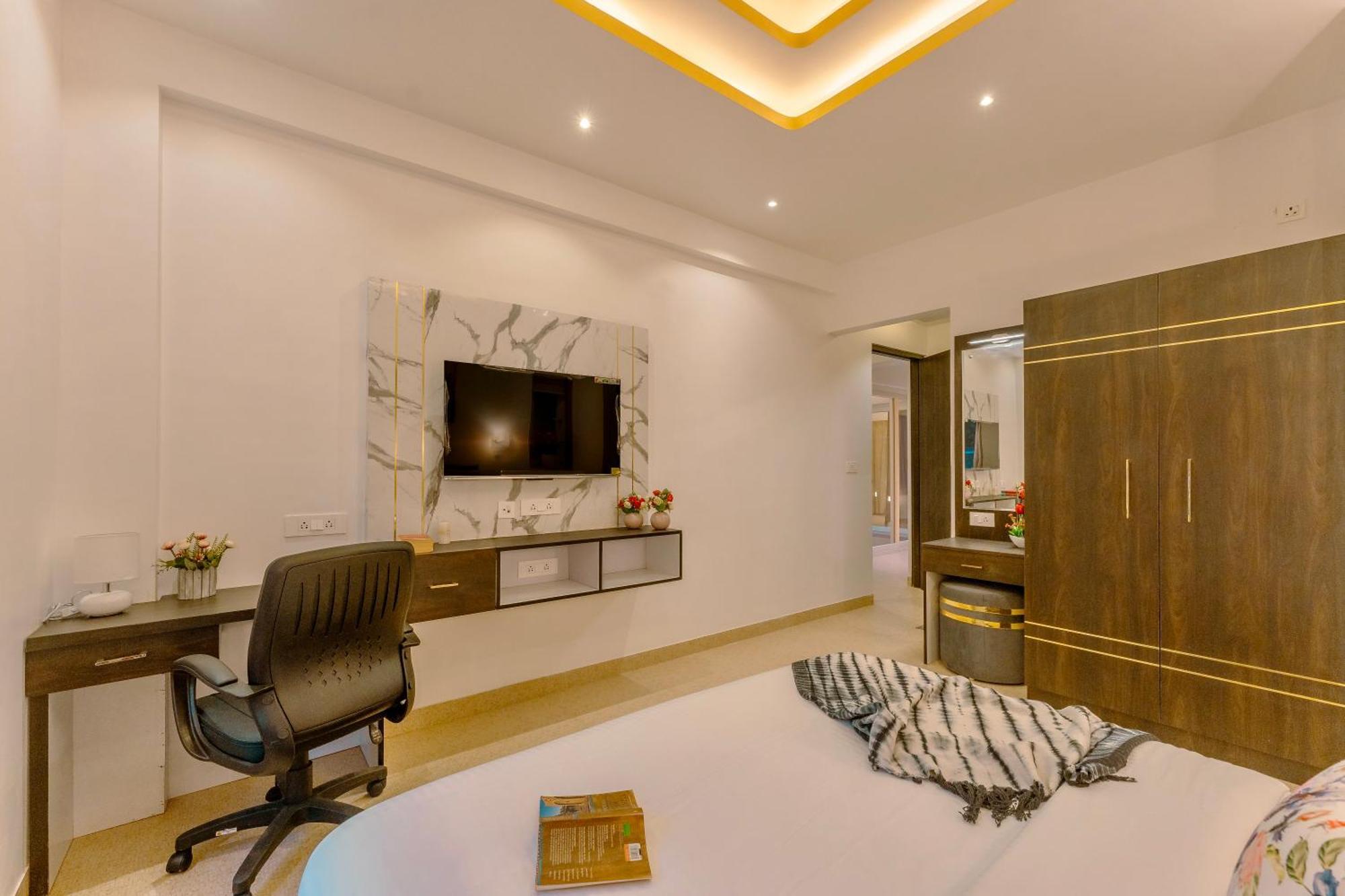 Villa Shambhala Luxury Villa With Private Pool Close To Anjuna Vagator Verla ภายนอก รูปภาพ