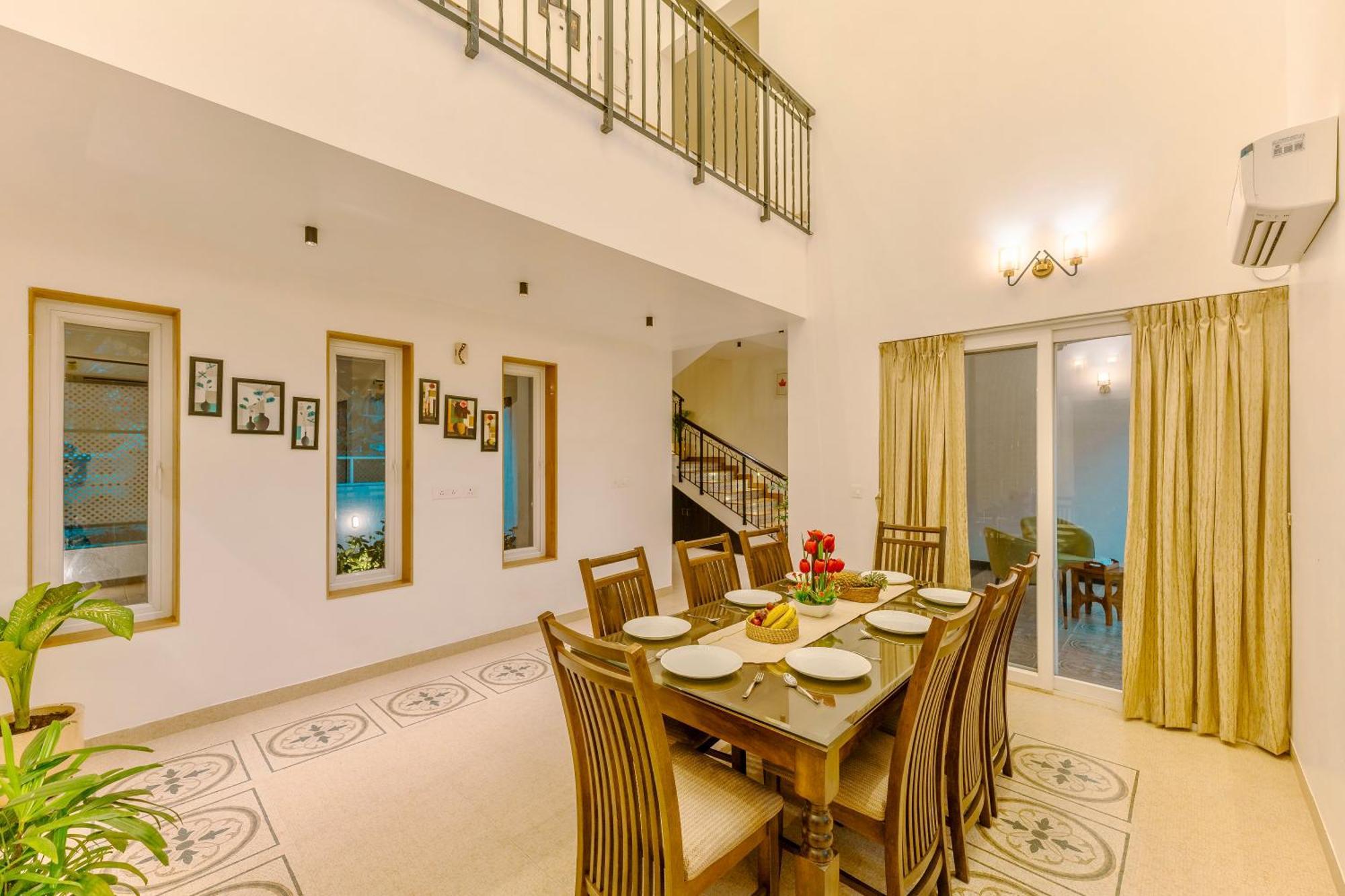 Villa Shambhala Luxury Villa With Private Pool Close To Anjuna Vagator Verla ภายนอก รูปภาพ