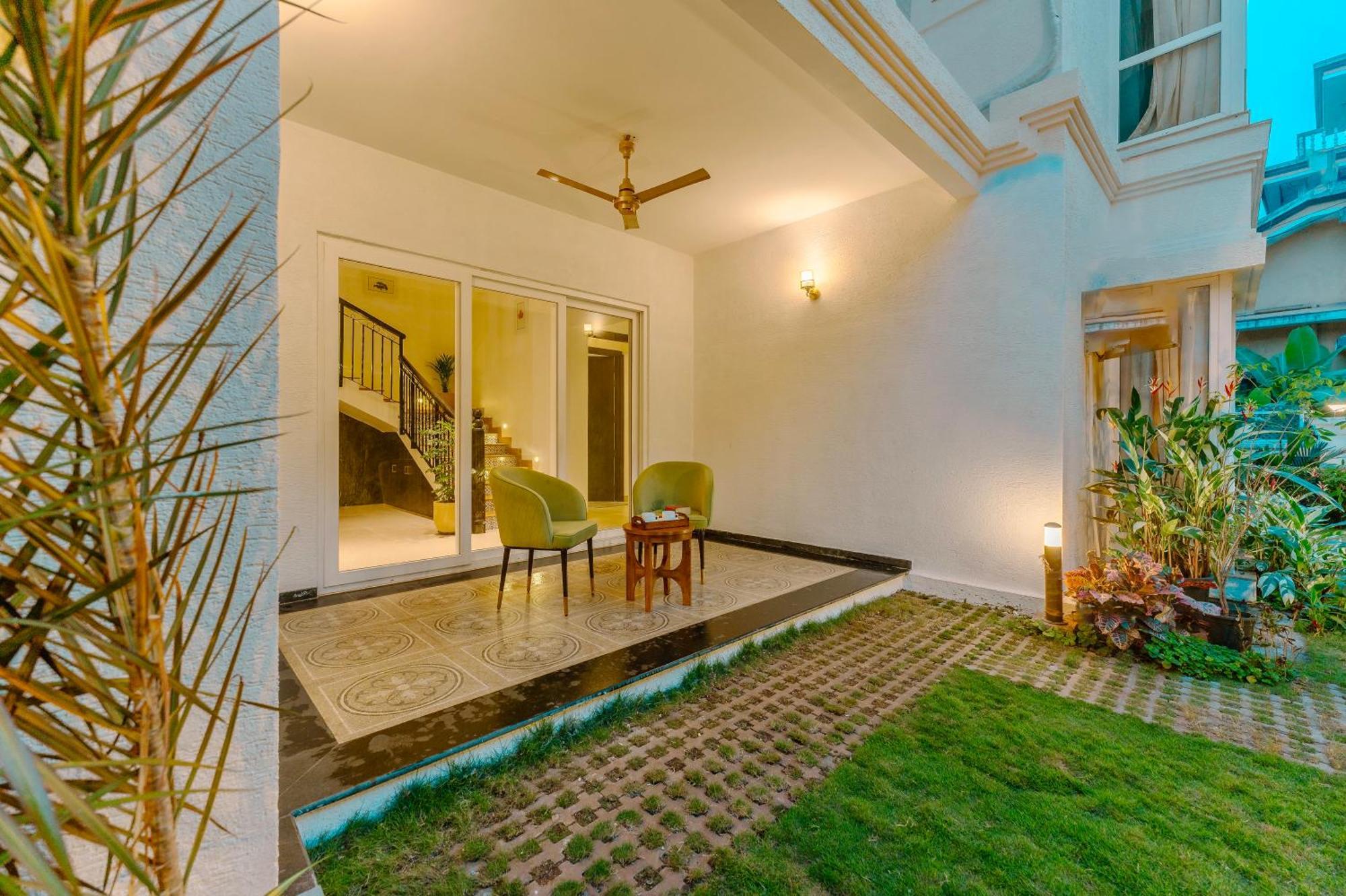 Villa Shambhala Luxury Villa With Private Pool Close To Anjuna Vagator Verla ภายนอก รูปภาพ
