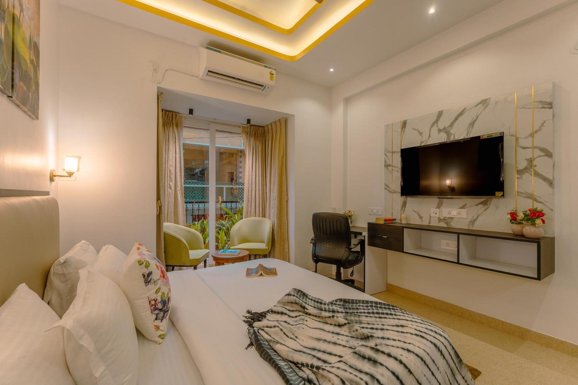 Villa Shambhala Luxury Villa With Private Pool Close To Anjuna Vagator Verla ภายนอก รูปภาพ